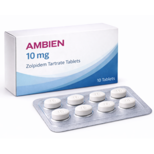 Generic Zolpidem 10mg tablets blister pack for insomnia and sleep support treatment